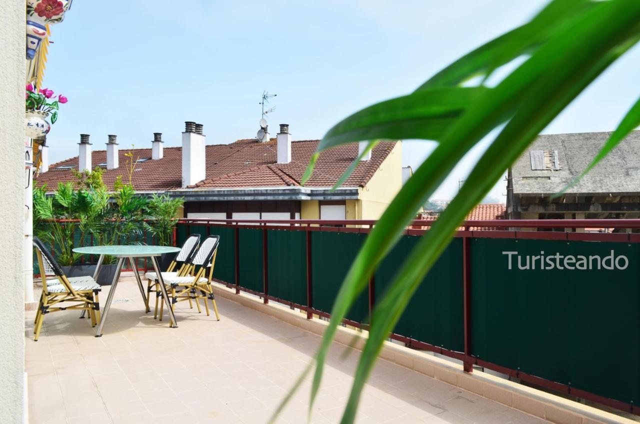 Viento Norte - Amplia Terraza Y Chill Out Para Quienes Buscan Descanso Y Calidez San Vicente De La Barquera Exterior photo